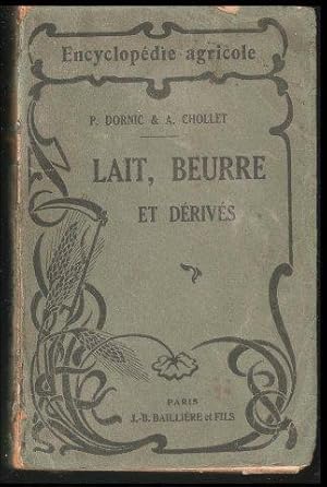 Lait, Beurres et Derives.