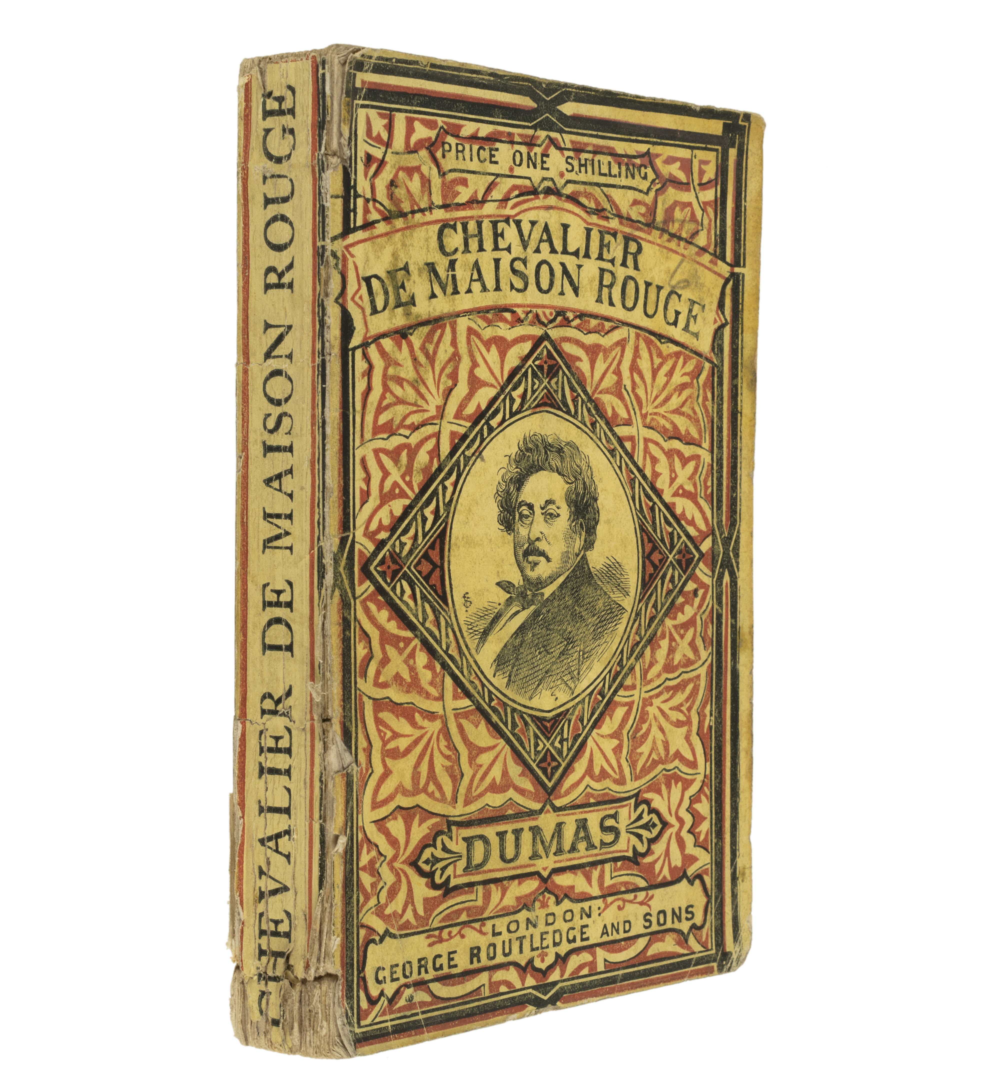 The Chevalier de Maison Rouge: a tale of the reign of terror. - DUMAS, Alexandre.