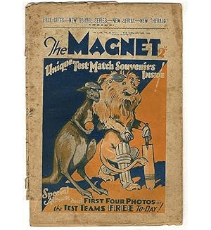 The Magnet. Vol. XXXVII. no. 1163, 1169; vol. XXXIX. no. 1196; vol. XL. no. 1226-27, 1241; vol. X...