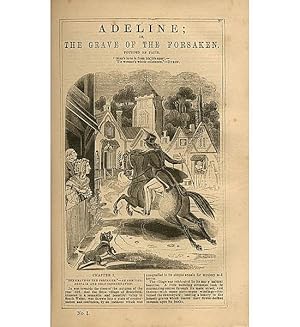 Adeline; or, The grave of the forsaken. A domestic romance. By the Author of  Blanche Heriot , et...