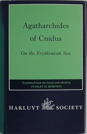 Agatharchides of Cnidus on the Erythraean Sea