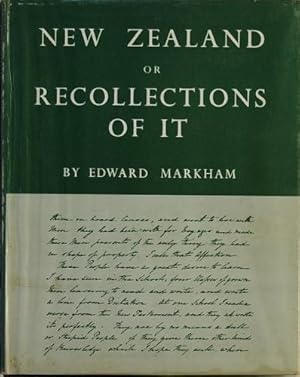 New Zealand or Recollections of It