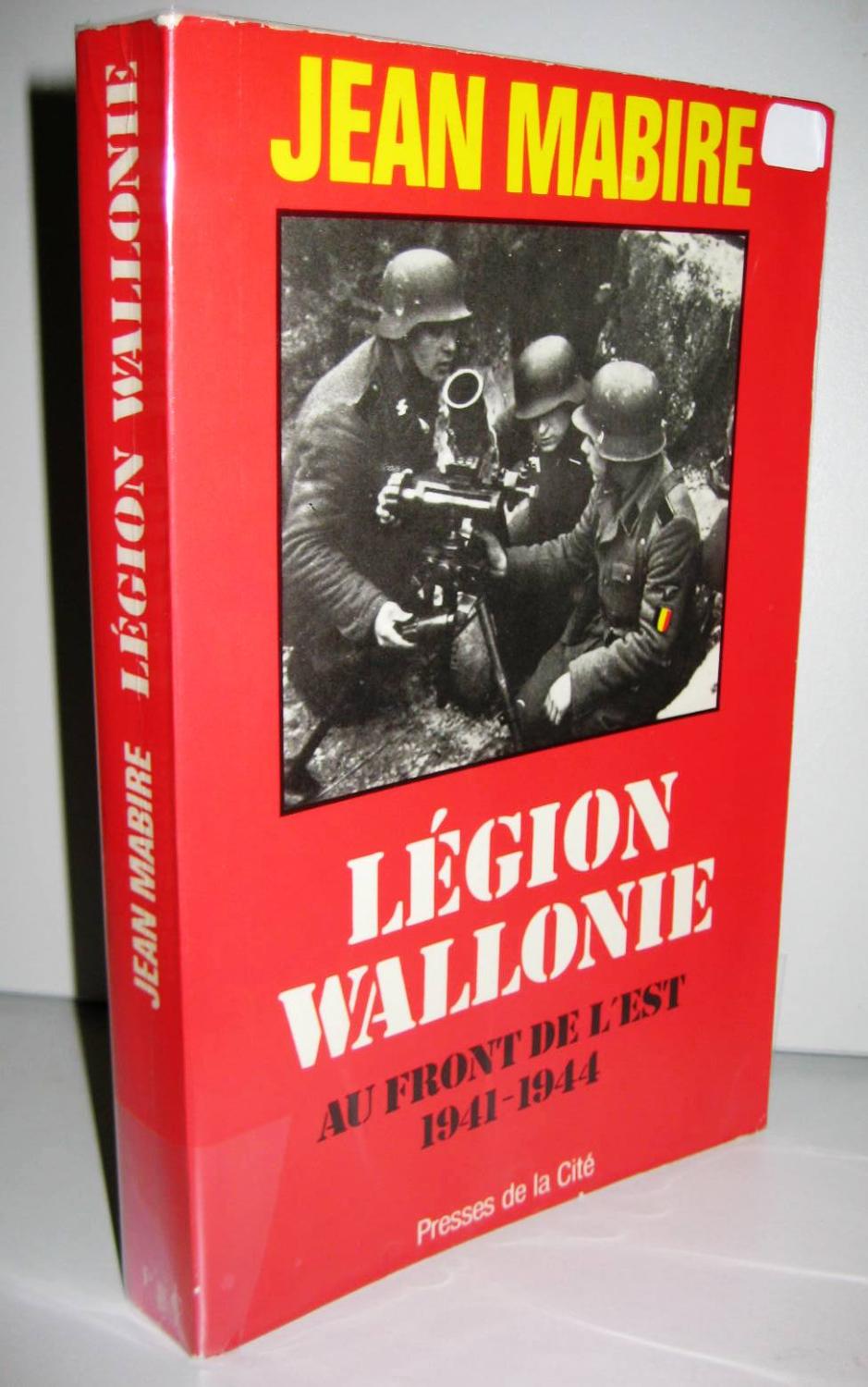 Légion Wallonie au front de l'Est, 1941-1944