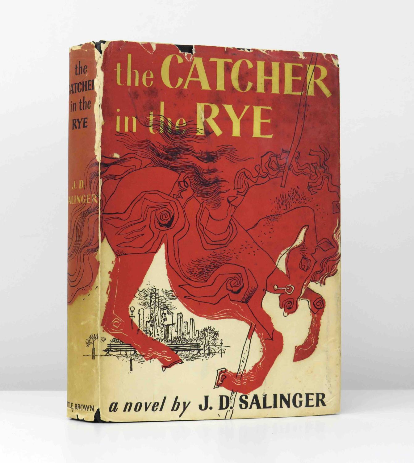 a description of symbolism of salingers cover of catcher in the rye Report abuse home nonfiction academic j d salinger’s the catcher in the rye: connections to literature j d salinger’s the catcher in the rye. a description of symbolism of salingers cover of catcher in the rye Report abuse home nonfiction academic j d salinger’s the catcher in the rye: connections to literature j d salinger’s the catcher in the rye.
