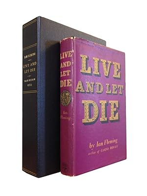 Live and Let Die - In first issue wrapper complete with clamshell box