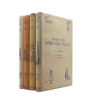 THE COMPLETE WINNIE-THE-POOH ~ Comprising: When We Were Very Young, Winnie The Pooh, Now We Are S...