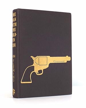 The Man With The Golden Gun - With the embossed golden gun to the front board