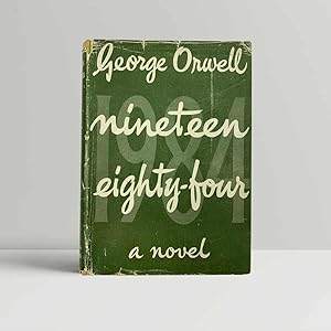 George Orwell Secker 1984 Or Nineteen Eighty Four 150000
