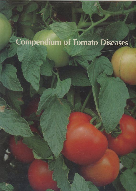 Compendium of Tomato Diseases (APS Disease Compendium Series) - John Paul Jones; R. E. Stall; Thomas A. Zitter [Editor]