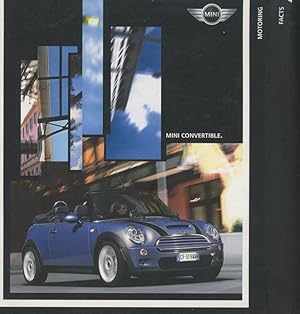 2005 Mini Cooper Convertible Sales Brochure