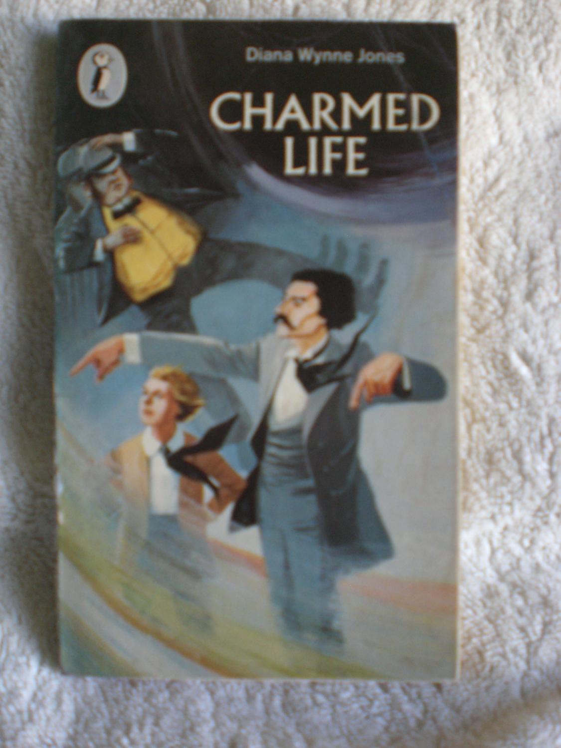 Charmed Life By Jones Diana Wynne Very Good Soft Cover 1979 1st Edition Mackellar Art Books