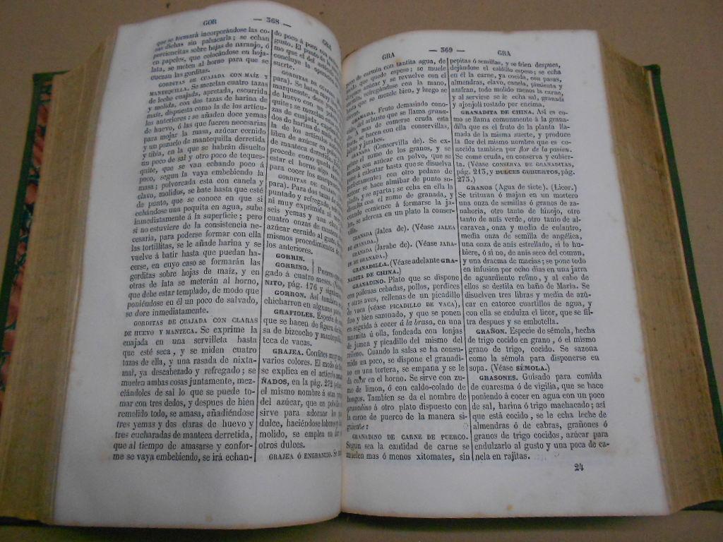 Nuevo Cocinero Mexicano En Forma De Diccionario Que Contiene