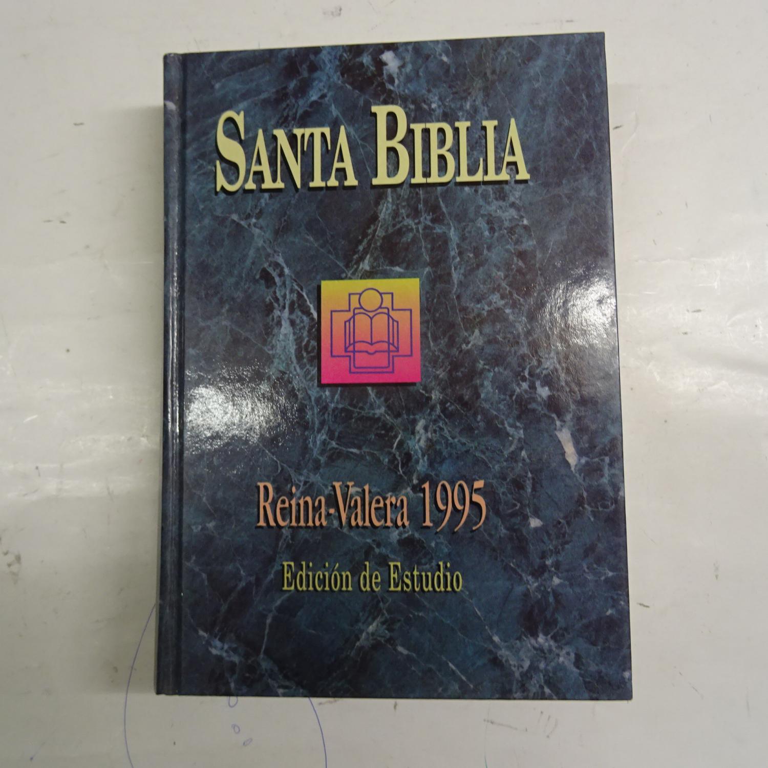 SANTA BIBLIA. ReinaValera 1995. Edición de Estudio. Barnebys