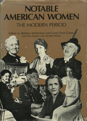 Modern Period (Notable American Women: A Biographical Dictionary)