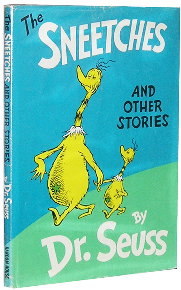 the sneetches and other stories book the sneetches and other stories book