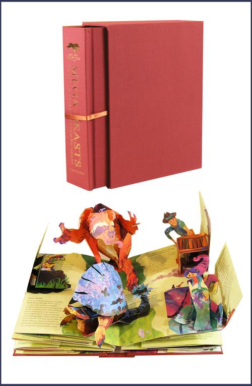 Encyclopedia Prehistorica Series: Mega-Beasts by Sabuda, Robert (and Matthew Reinhart): Fine