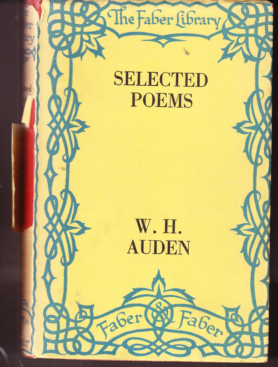 wh auden selected poems wh auden selected poems