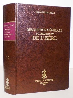 Description générale du département de l'Isère.
