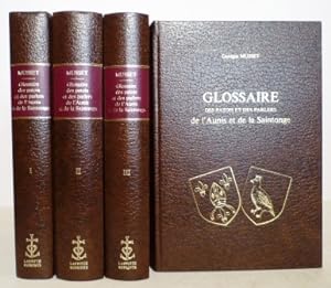 Glossaire des patois et des parlers de l'Aunis et de la Saintonge.