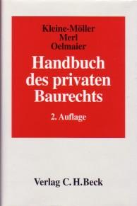 Handbuch des privaten Baurechts.