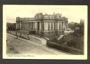 Federal Parliament House, Melbourne.