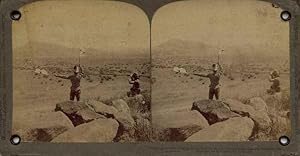 Boer War Stereograph View