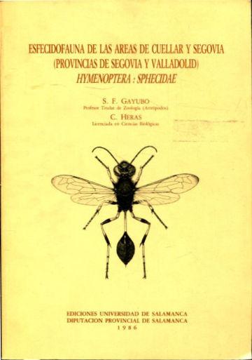 ESPECIDOFAUNA DE LA MARGEN DERECHA DE LA CUENCA ALTA DEL DUERO (HYMENOPTERA: SPHECIDAE). - FERNÁNDEZ GAYUBO, S.