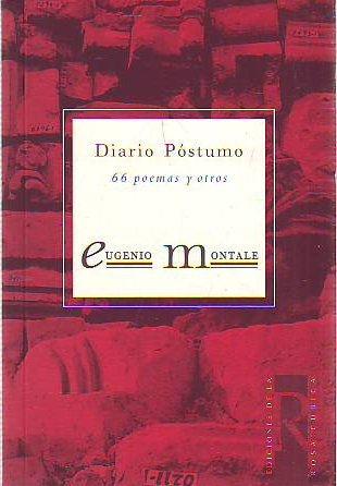 Diario póstumo : 66 poemas y otros (Mar Adentro)