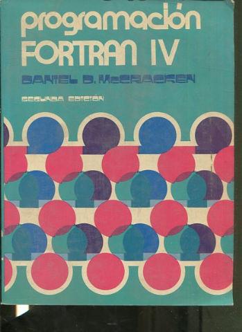 PROGRAMACION FORTRAN IV.