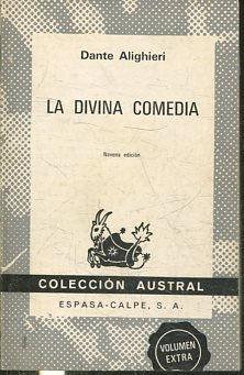 LA DIVINA COMEDIA. Novena Edicion.