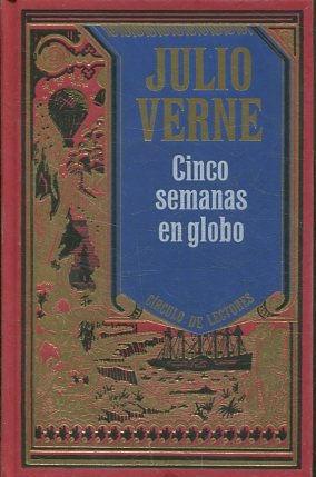 CINCO SEMANAS EN GLOBO. - VERNE Julio.