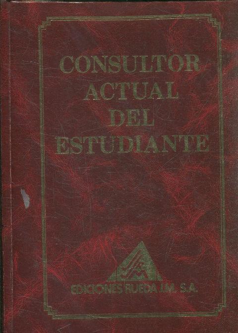 CONSULTOR ACTUAL DEL ESTUDIANTE. - VV.AA.