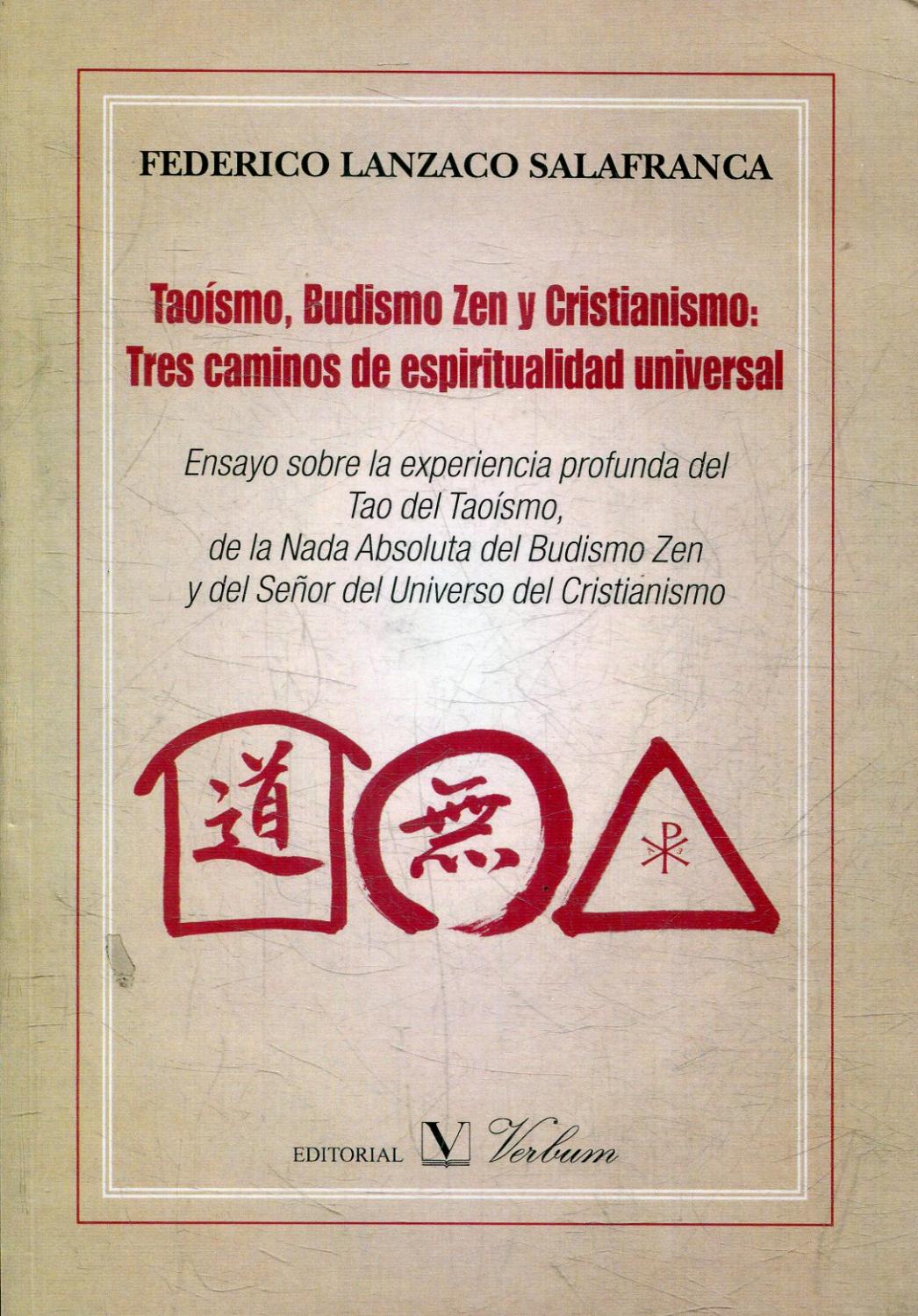 Taoismo Budismo Zen Y Cristianismo Tres - 