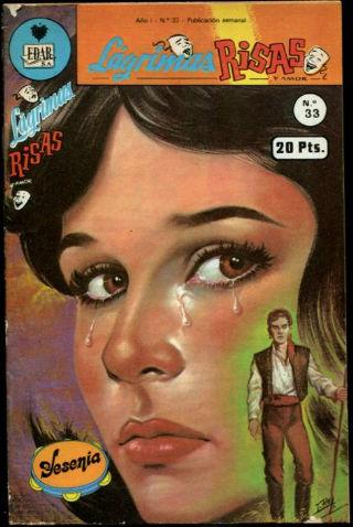 Yesenia Coleccion Lagrimas Risas Y Amor Nº 33 By Vargas Dulche