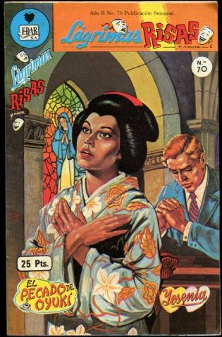 El Pecado De Oyuki Coleccion Lagrimas Risas Y Amor Nº 70 By