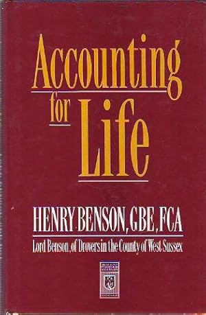 ACCOUNTING FOR LIFE.