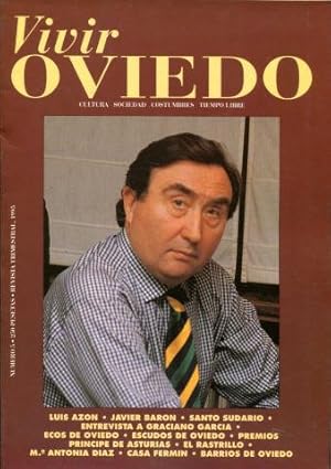 VIVIR OVIEDO. NUM. 5. CULTURA, SOCIEDAD, COSTUMBRES, TIEMPO LIBRE.