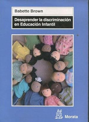 DESAPRENDER LA DISCRIMINACION EN EDUCACION INFANTIL.