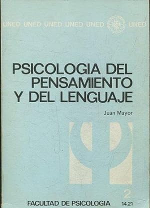 PSICOLOGIA DEL PENSAMIENTO Y DEL LENGUAJE. TOMO 2.