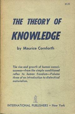 THE THEORY OF KNOWLEDGE.