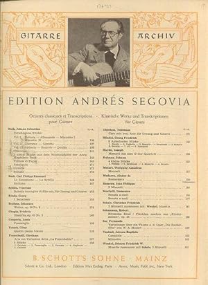 ROMANESCA. TRANSCRPTION DE ANDRES SEGOVIA).