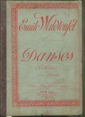 DANSES CELEBRES POUR PIANO. VOL. 4.