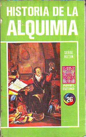 HISTORIA DE LA ALQUIMIA.