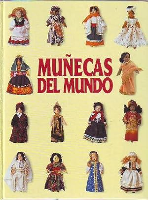 MUÑECAS DEL MUNDO. TOMO 5: INDIA, FRANCIA, NIGERIA, JAPON, BRASIL, RUSIA, ALEMANIA, LIBANO, MARTI...