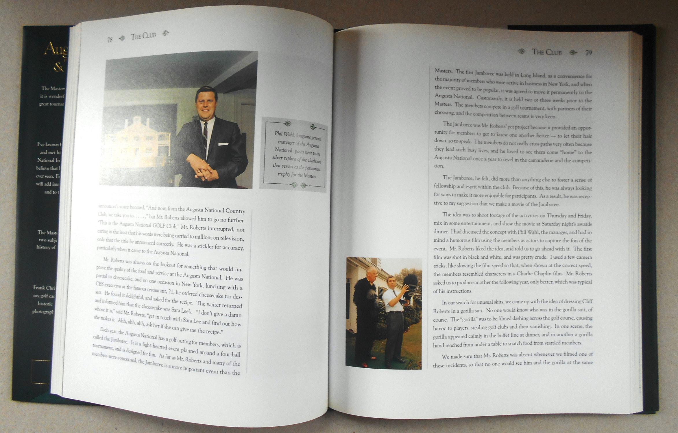 Résultat de recherche d'images pour "augusta national and the masters frank christian photos"