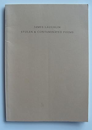 Stolen & Contaminated Poems [inscribed]