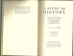arnold toynbee a study of history pdf