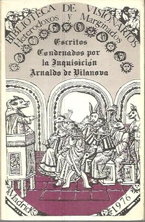 arnaldo de vilanova - escritos condenados por la inquisicion ...
