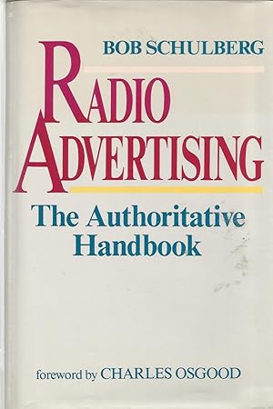 RADIO ADVERTISING The Authoritative Handbook