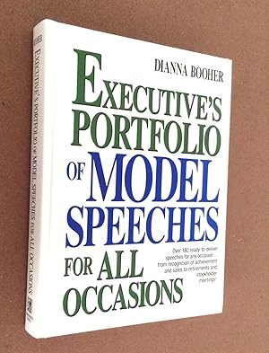 Executive's Portfolio of Model Speeches for All Occasions